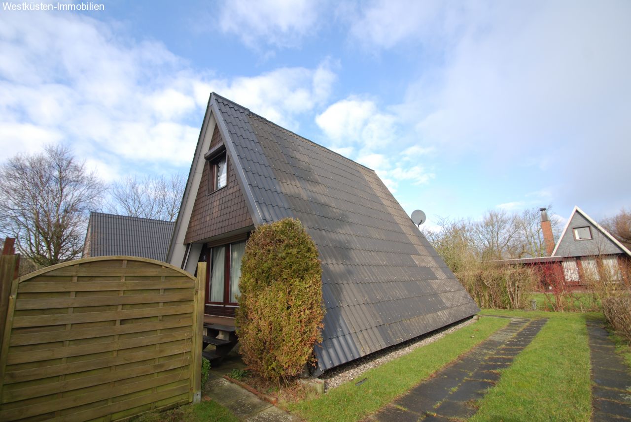Friedrichskoog-Spitze: Reserviert! Das außergewöhnliche Ferienhaus direkt an der Nordsee! 