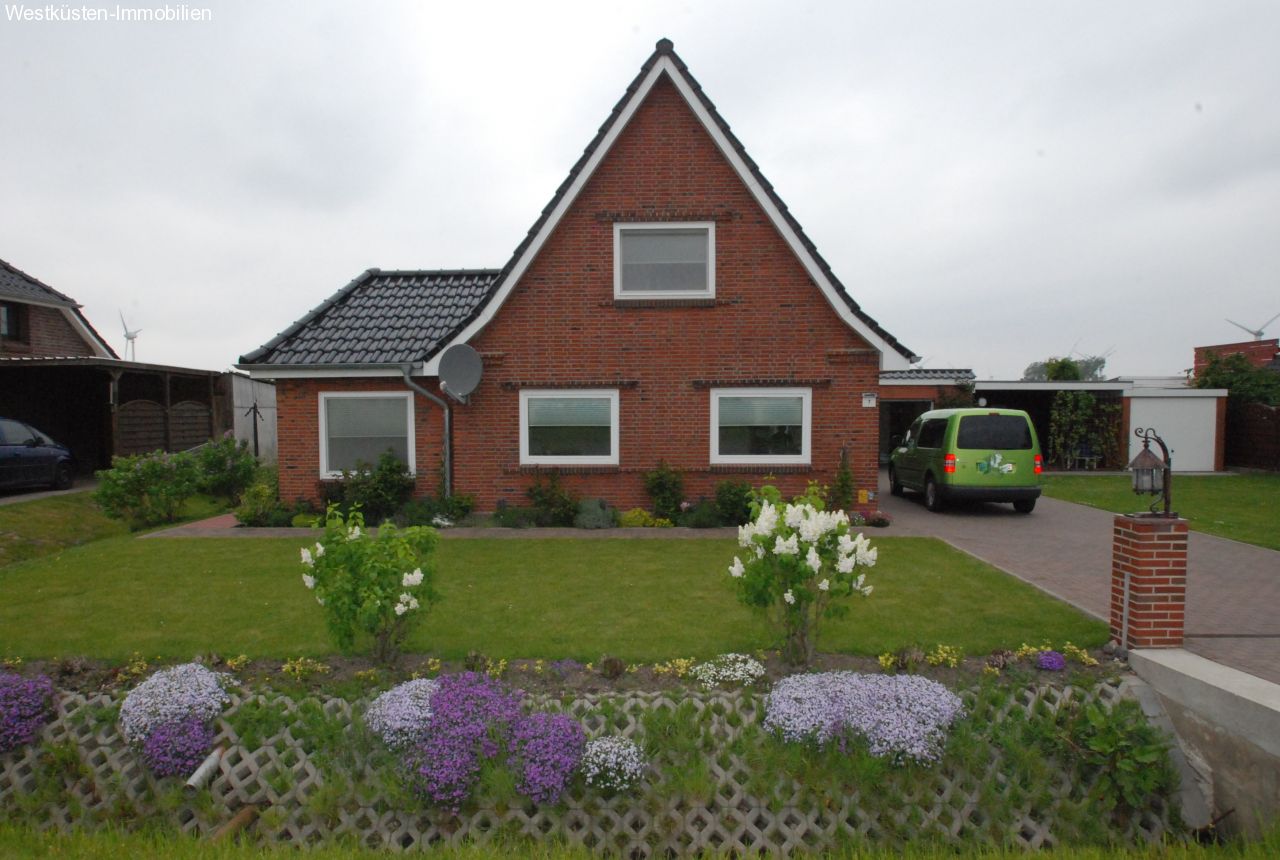 Friedrichskoog:  Das sanierte Einfamilienhaus an der Nordsee! 