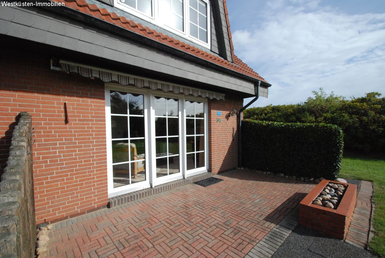 Friedrichskoog-Spitze: Sehr schöne Ferienwohnung an der Nordsee! 