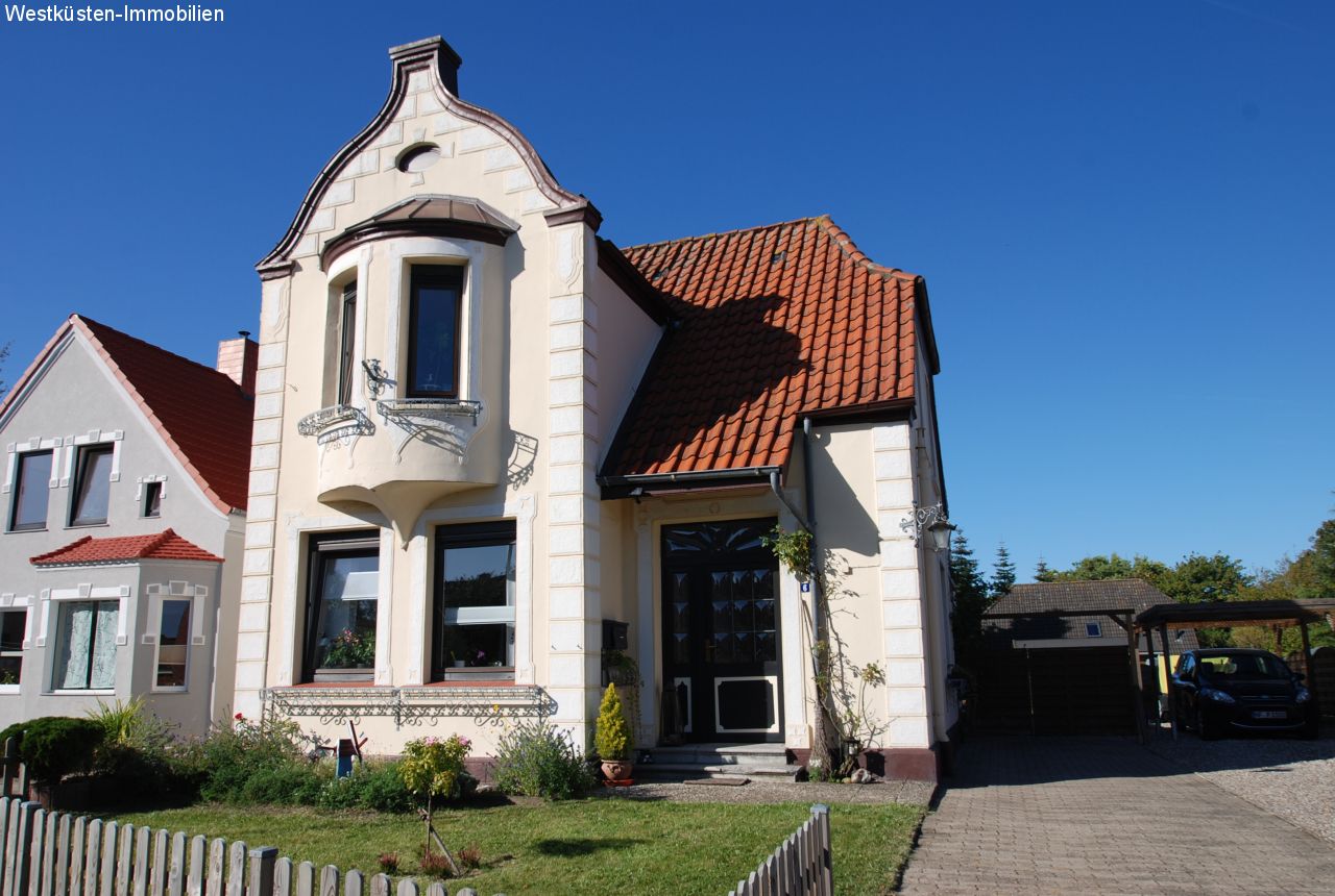 Garding: Reserviert! Die charmante Stadtvilla nähe St.Peter-Ording! 