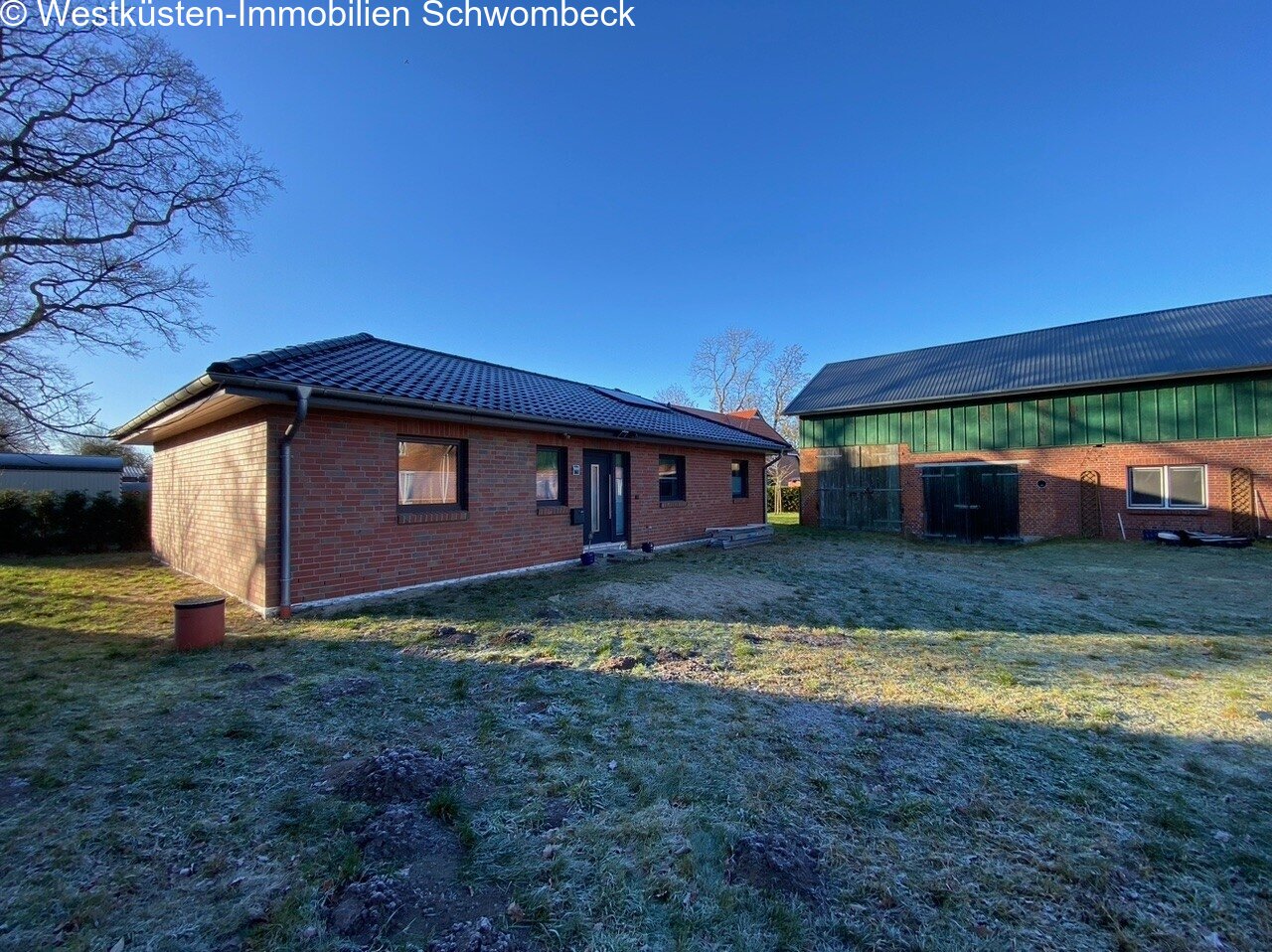 Hohn: Bungalow u. Resthof, auf einem schönen Grundstück in ruhiger Dorfrandlage! Hohn: Bungalow u. Resthof, auf einem schönen Grundstück in ruhiger Dorfrandlage!