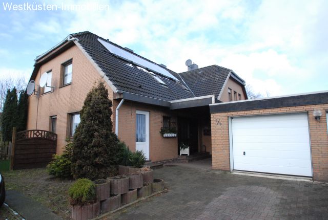 St. Michaelisdonn: Die großzügige 3-Zimmer-EG-Wohnung in ruhiger Lage! 