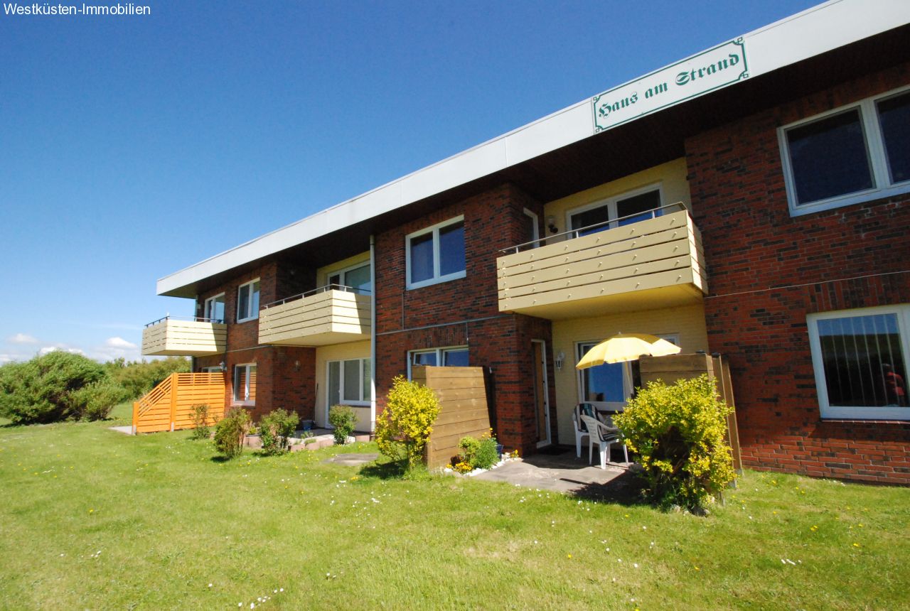 Friedrichskoog-Spitze: Reserviert! -Top gepflegte EG-Ferienwohnung in 1a Lage, direkt an der Nordsee! 