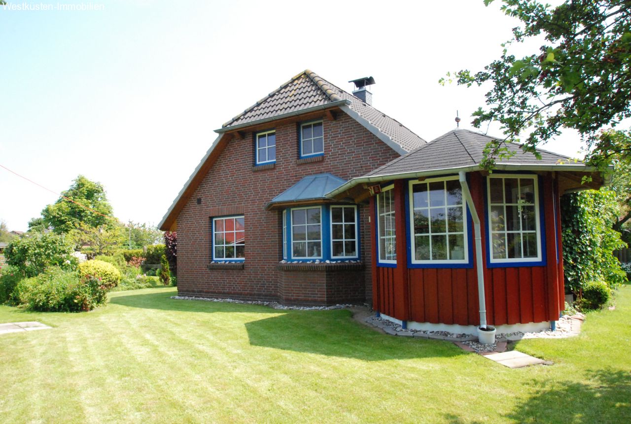 Friedrichskoog-Spitze: Reserviert!!!-Sehr schönes Einfamilienhaus in Deichlage! 