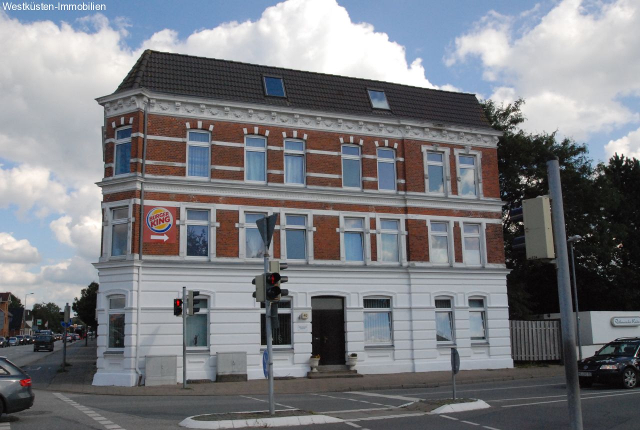 Heide: Reserviert! Gepflegtes Wohn- und Geschäftshaus nähe Zentrum! 