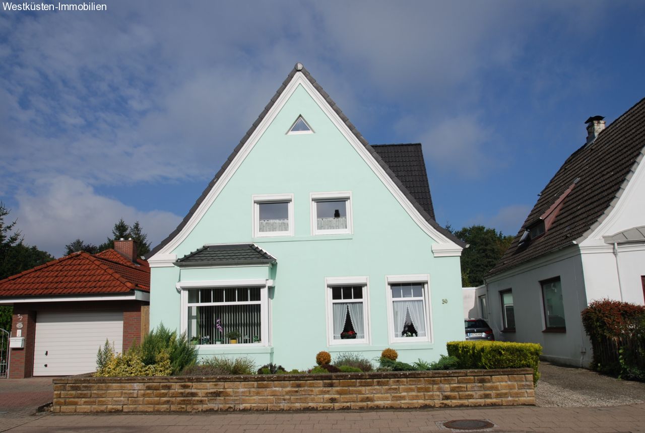 Marne: Reserviert! Das hübsche, sanierte Stadthaus in zentrumsnaher Lage! 
