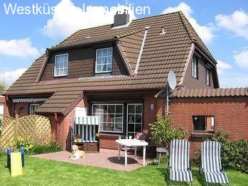 Friedrichskoog-Spitze: Reserviert! Das attraktive Ferienhaus direkt an der Nordsee! 