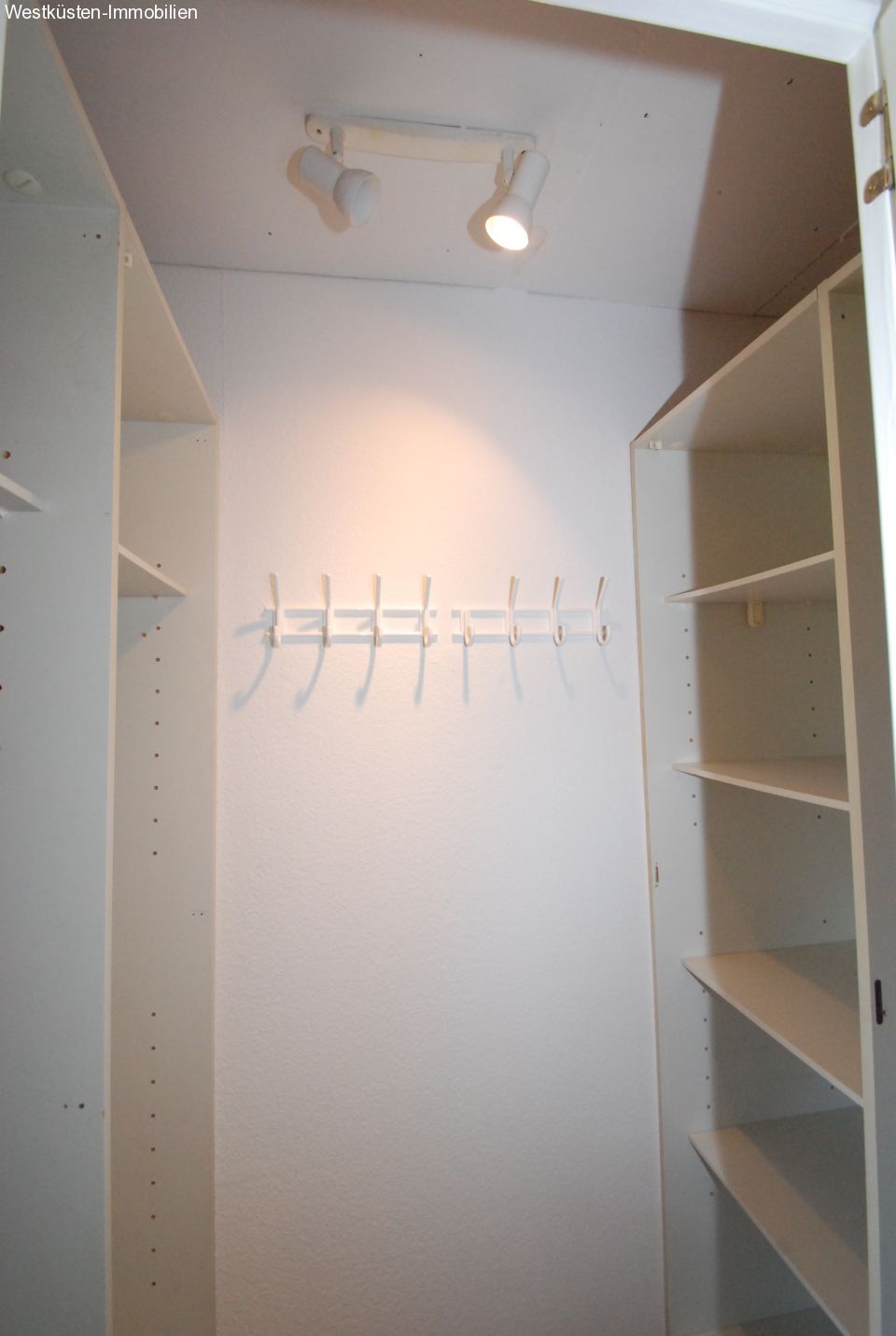 begehbarer Kleiderschrank