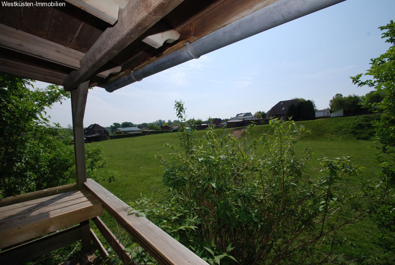Blick von der 2. Terrasse