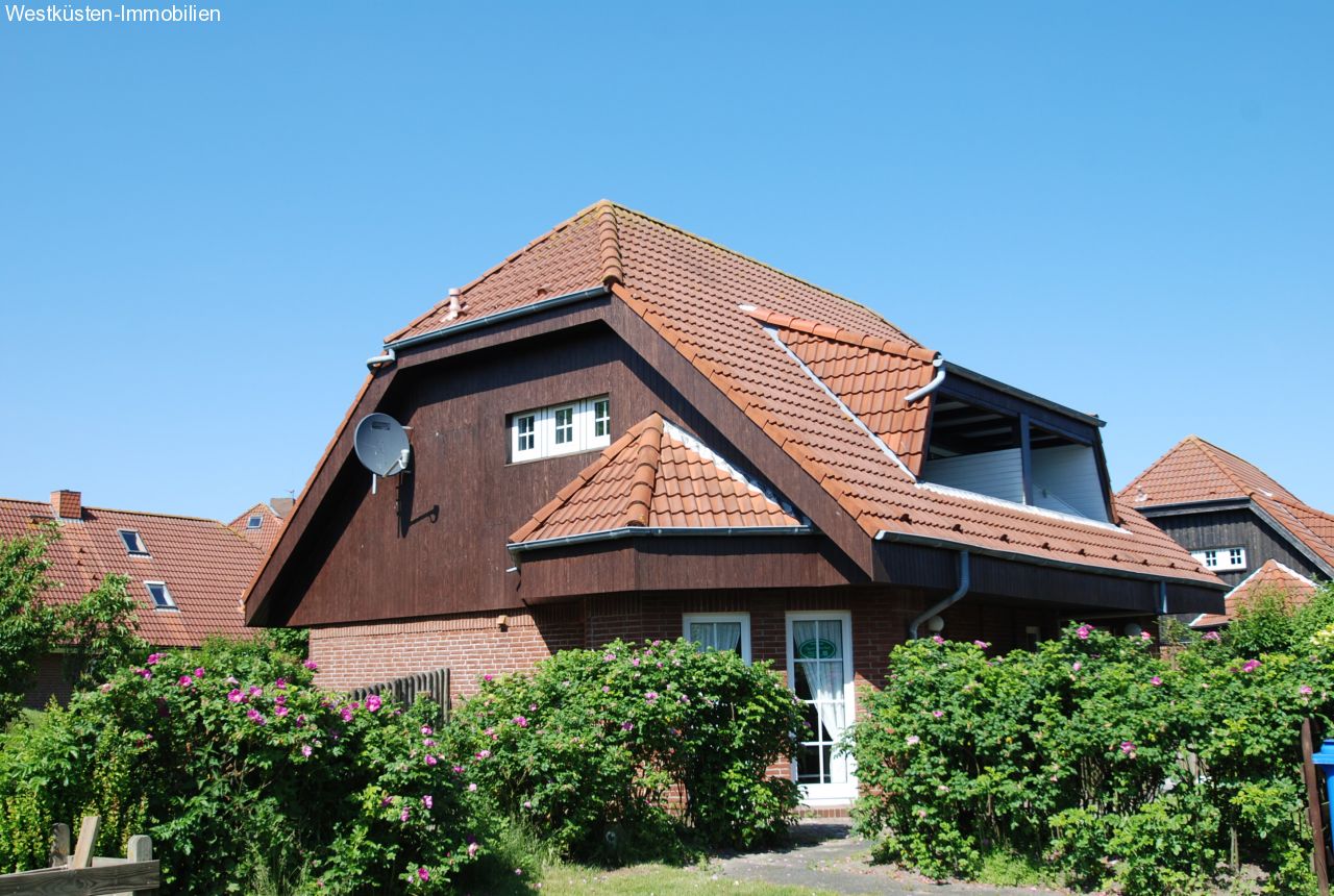 Friedrichskoog-Spitze: Reserviert! Schöne Maisonette-Ferienwohnung an der Nordsee! 
