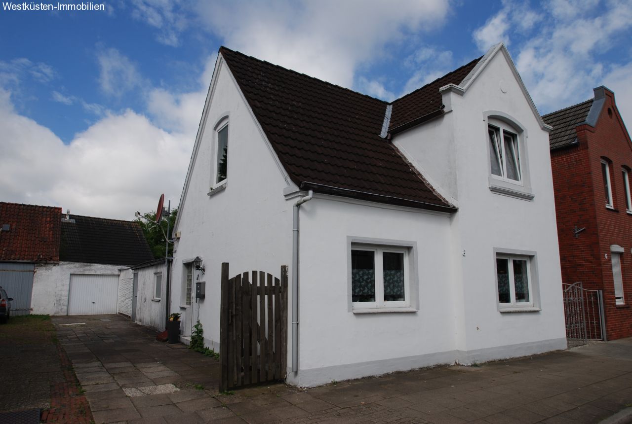 Heide: Das charmante Stadthaus in zentrumsnaher Lage! 