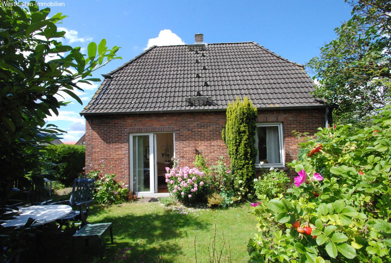 Windbergen: Reserviert! Klein aber fein! Das gepflegte Ferienhaus in ruhiger Lage! 