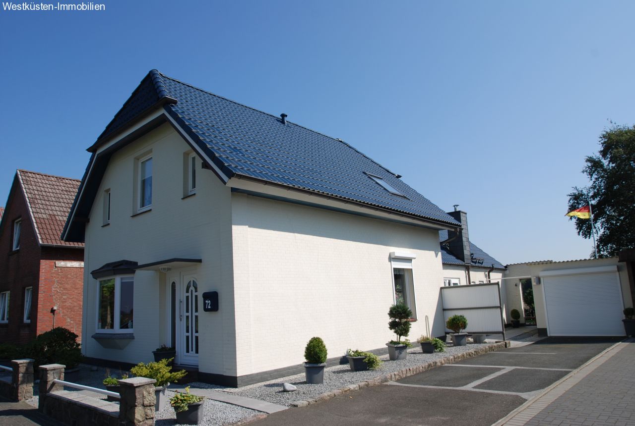 Brunsbüttel: Das attraktive Einfamilienhaus in Ortsrandlage! 