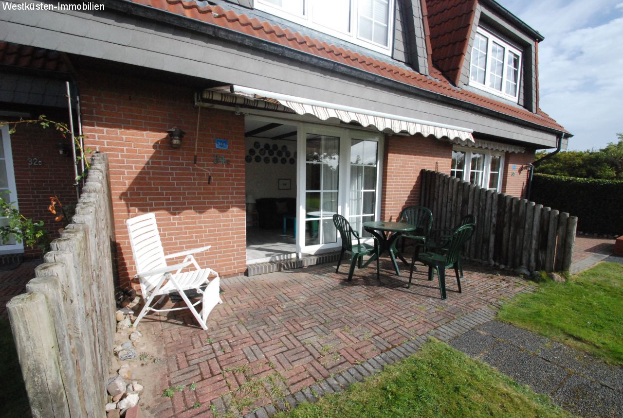 Friedrichskoog-Spitze: Reserviert! Die sehr gepflegte EG-Ferienwohnung an der Nordsee! 