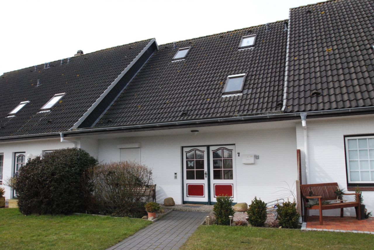 Friedrichskoog-Spitze: Die top gepflegte EG-Ferienwohnung direkt an der Nordsee! 