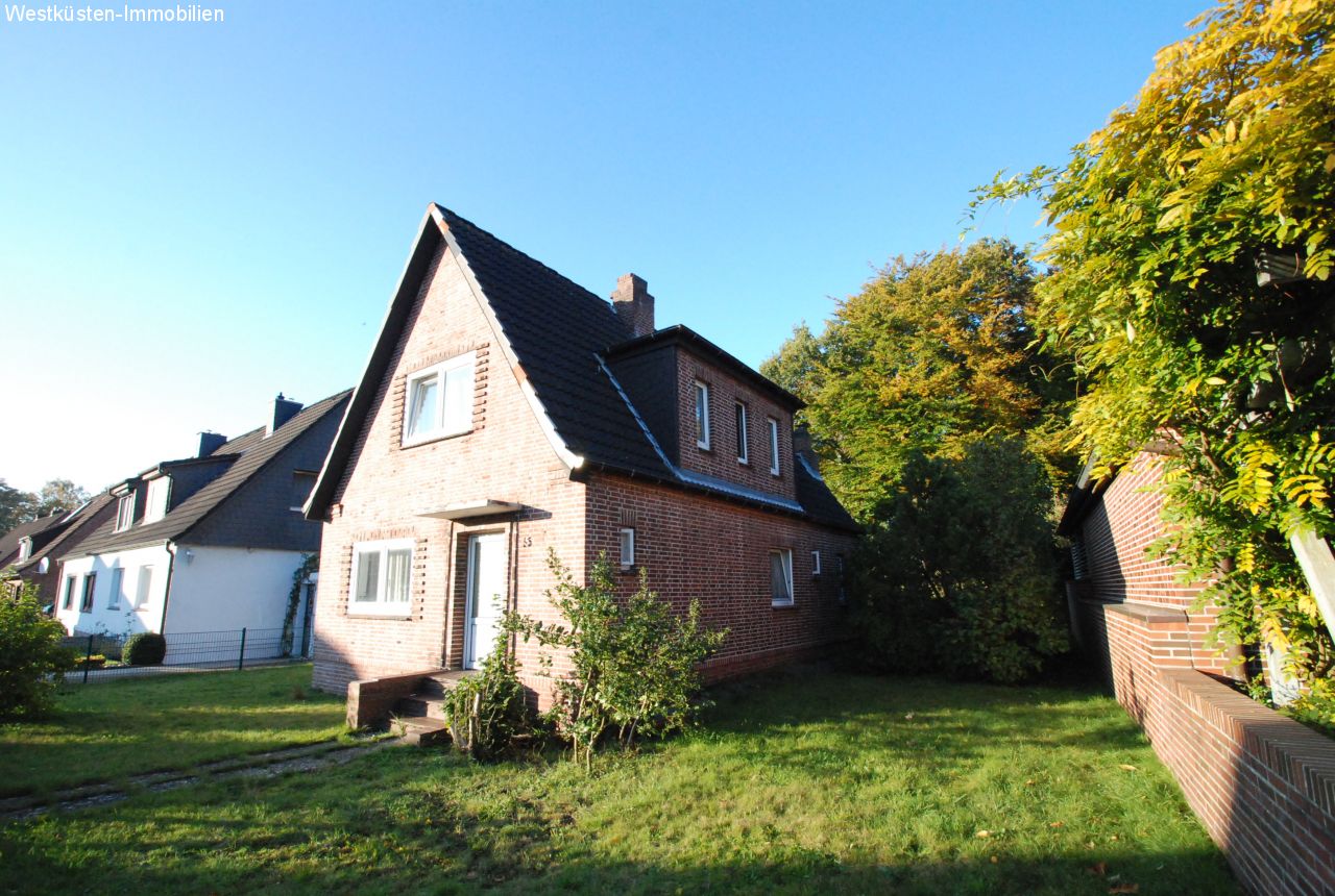 Heide: Für Handwerker - Sanierungsbedürftiges kl. Einfamilienhaus in Top-Lage! 