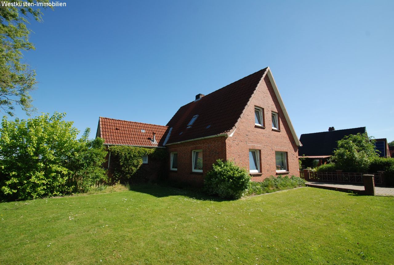 Kronprinzenkoog: Reserviert! Das gepflegte Einfamilienhaus in Nordseenähe! 