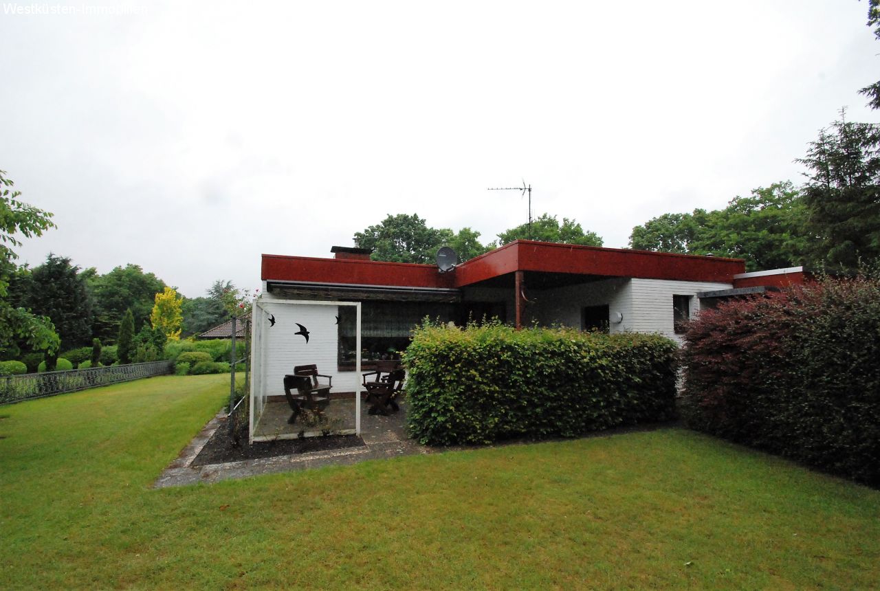Schalkholz: Reserviert! Ebenerdig Wohnen - Bungalow in ruhiger Lage nähe Tellingstedt! 