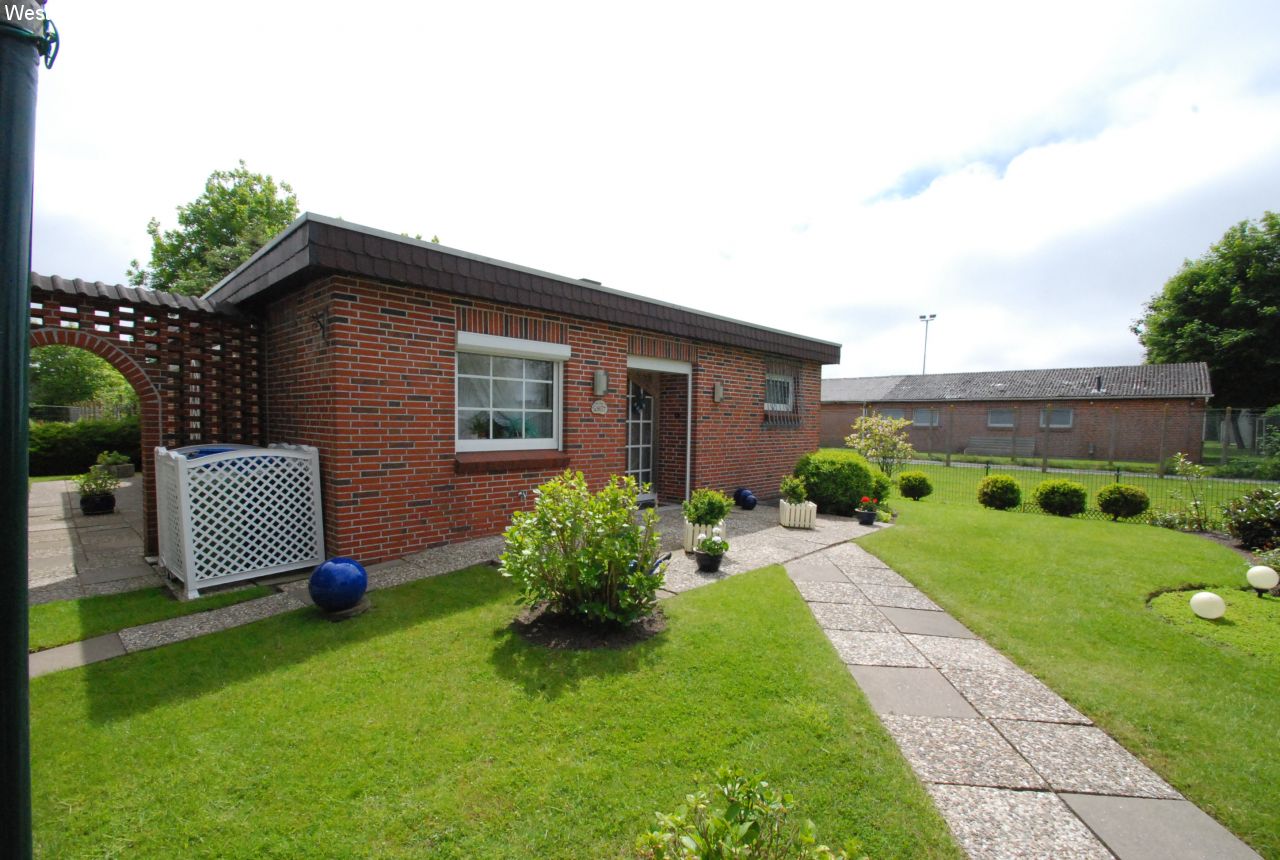 Friedrichskoog: Der entzückende Bungalow an der Nordsee! 