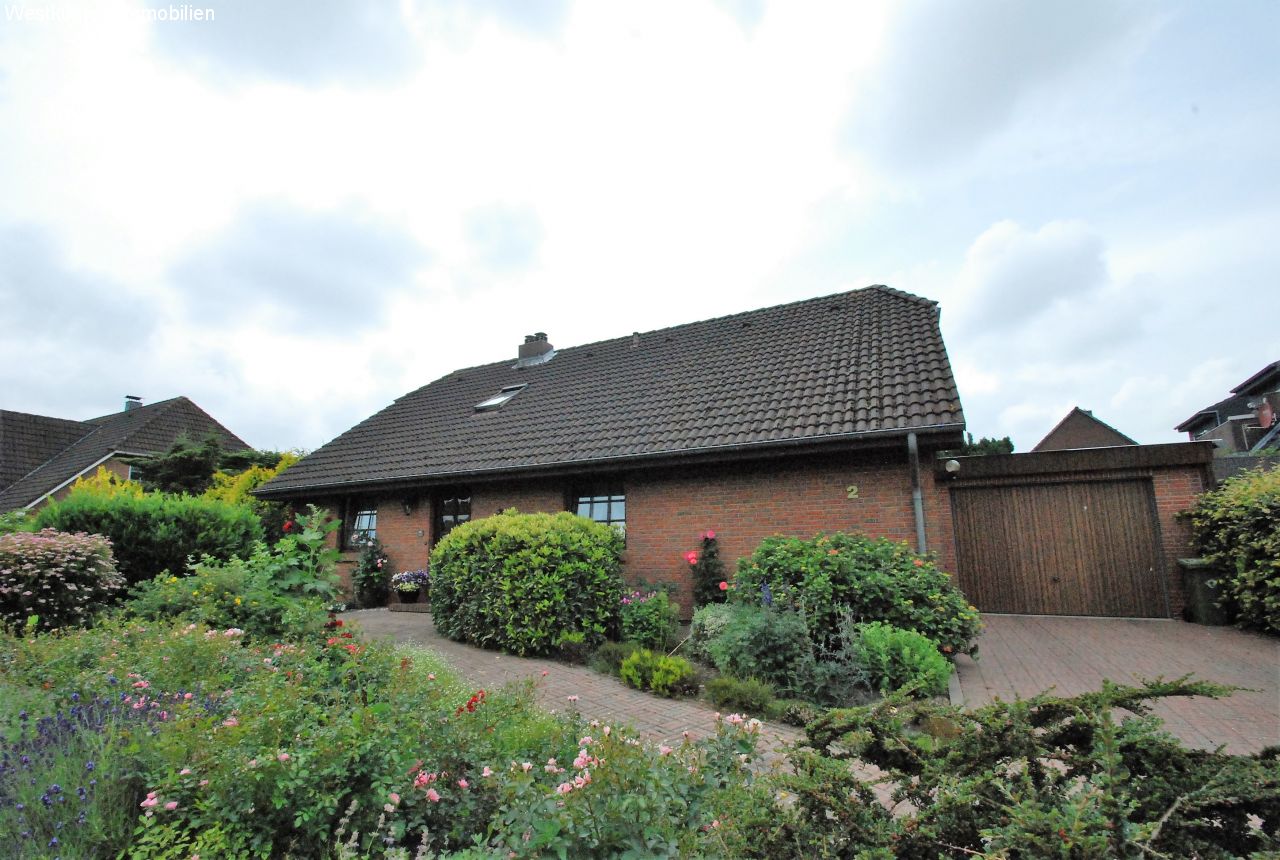 Wesseln: Reserviert! Das sehr gepflegte Einfamilienhaus nähe Heide! 