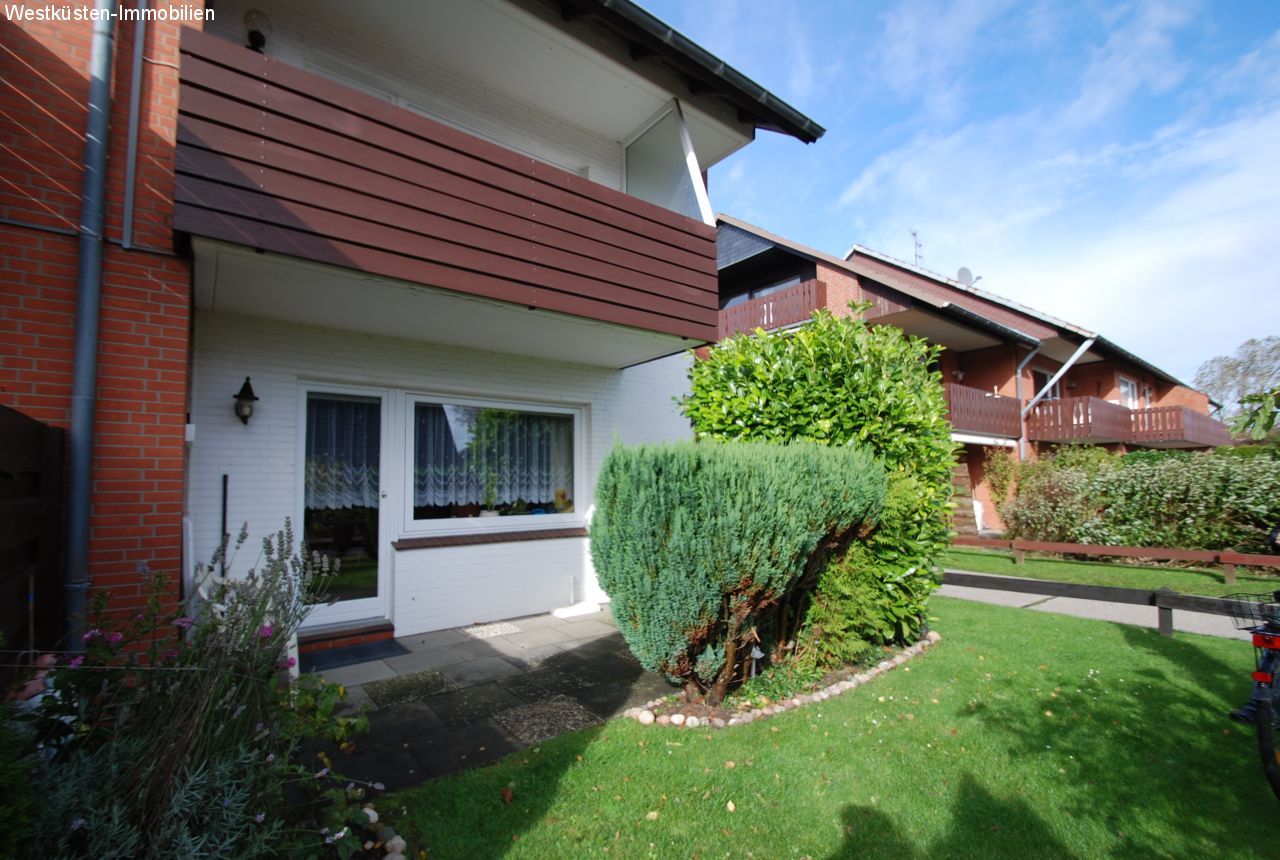 Friedrichskoog: Reserviert! Die gepflegte 2-Zimmer-Ferienwohnung an der Nordsee! 