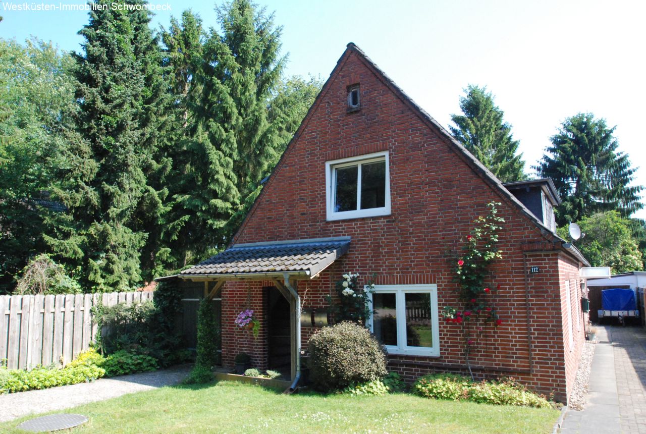 Heide: Die renovierte 2-Zimmer-Wohnung in ruhiger Ortsrandlage! 