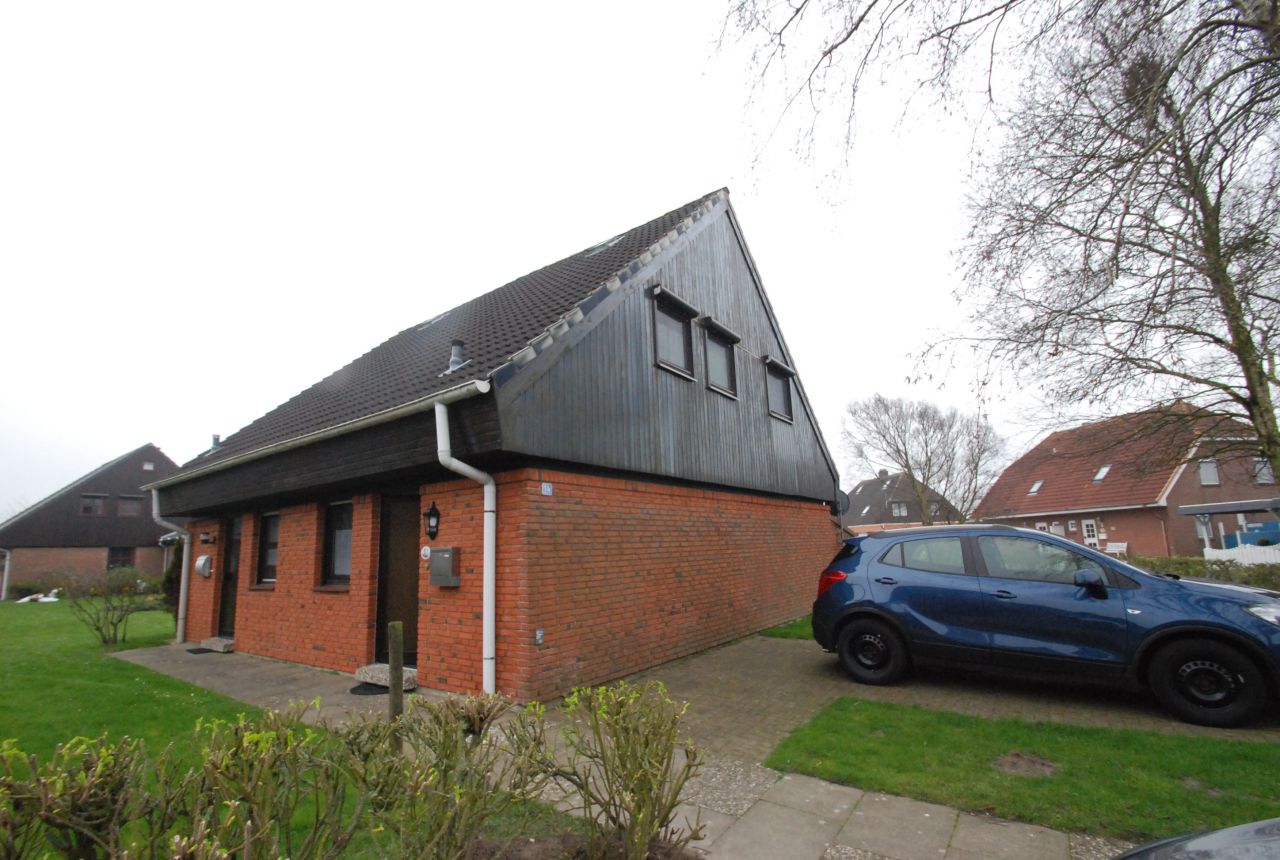 Friedrichskoog: Reserviert! Schönes Ferienhaus, in Deichnähe an der Nordsee! 