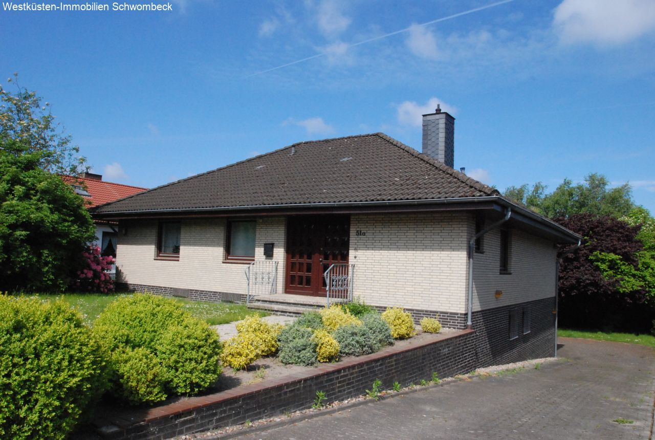 Heide-Süderholm:  Das gepflegte Einfamilienhaus in ruhiger Ortsrandlage! 