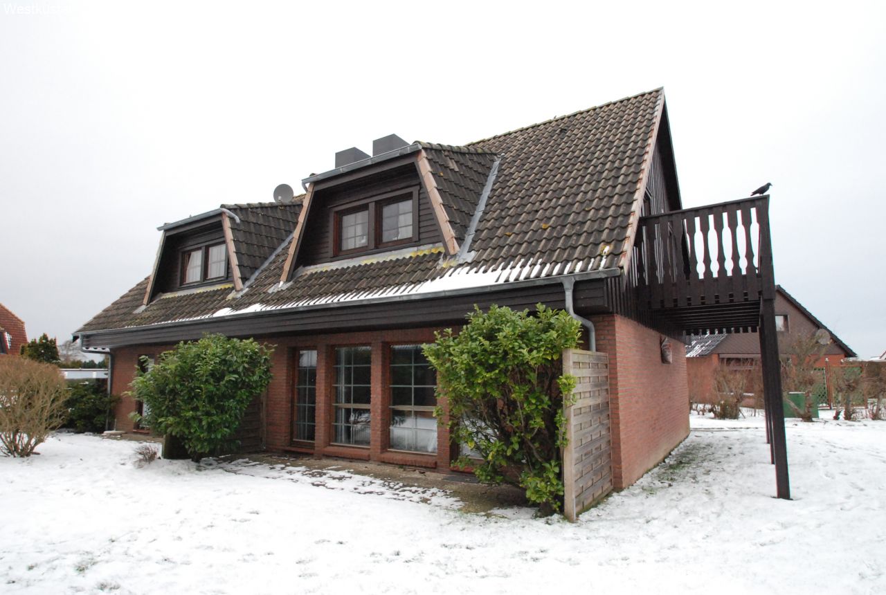 Friedrichskoog: Die hübsche 2-Zimmer-Wohnung an der Nordsee! 
