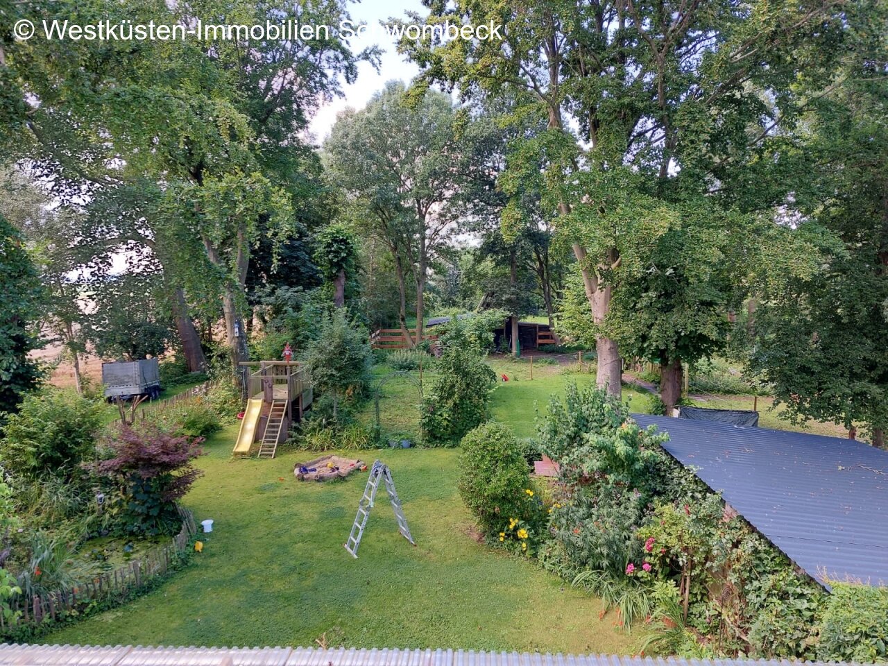 Blick von oben
