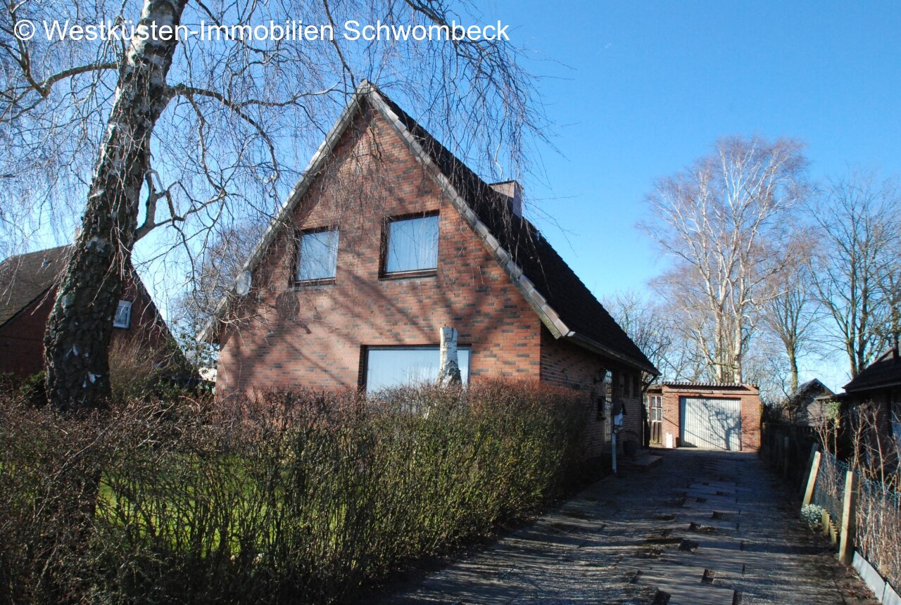 Tiebensee: Das Einfamilienhaus für Handwerker in ruhiger Ortsrandlage! 