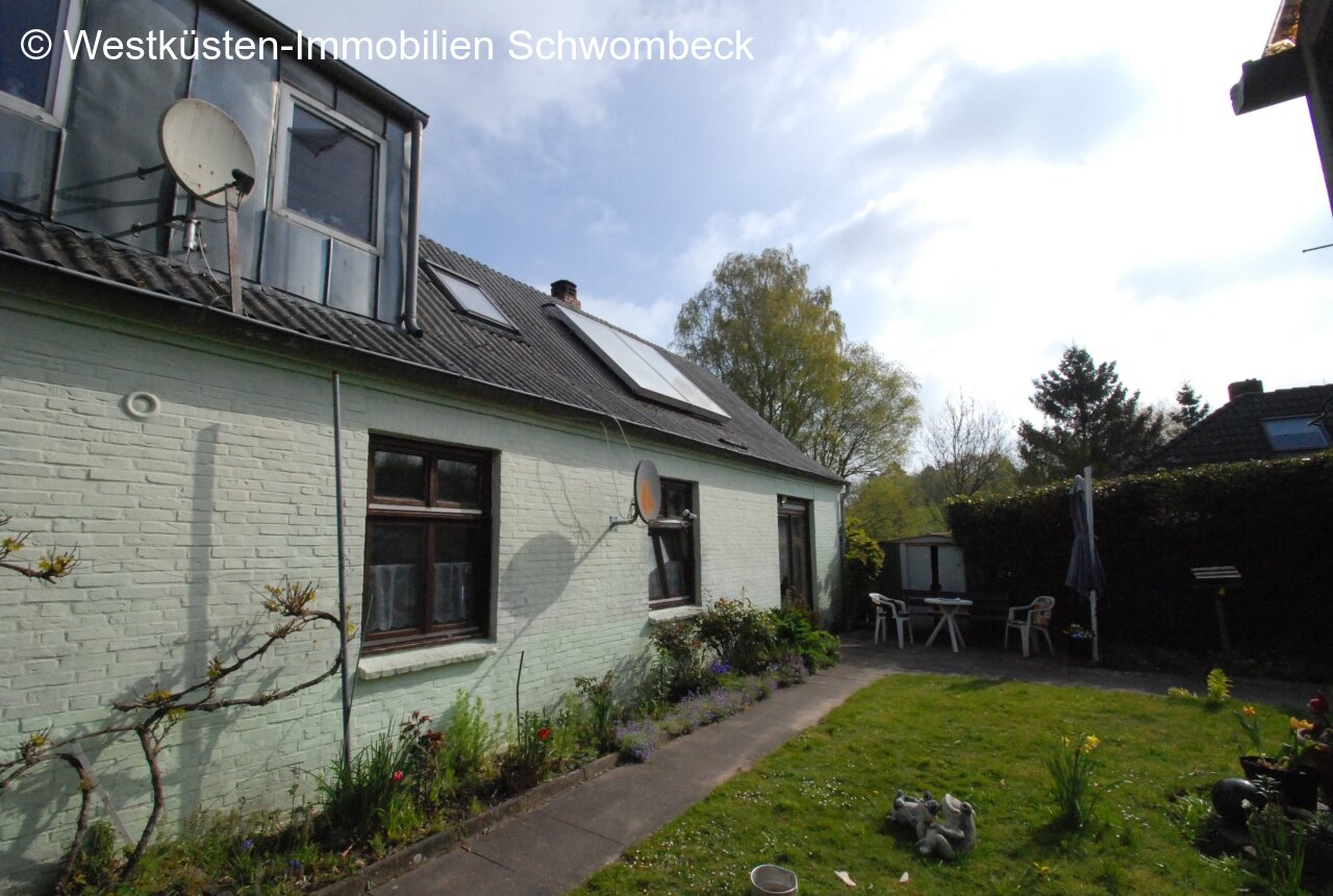 seitliche Ansicht