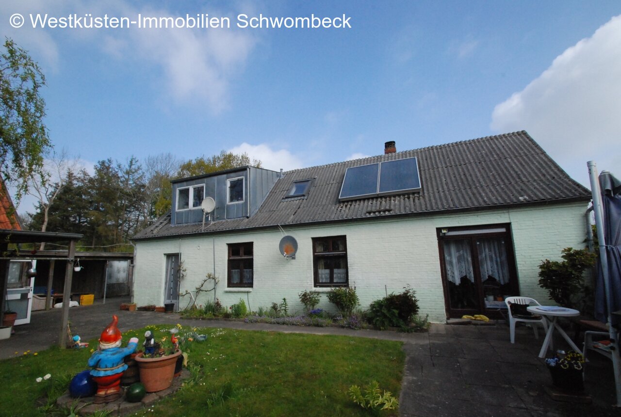 rückwärtige Ansicht