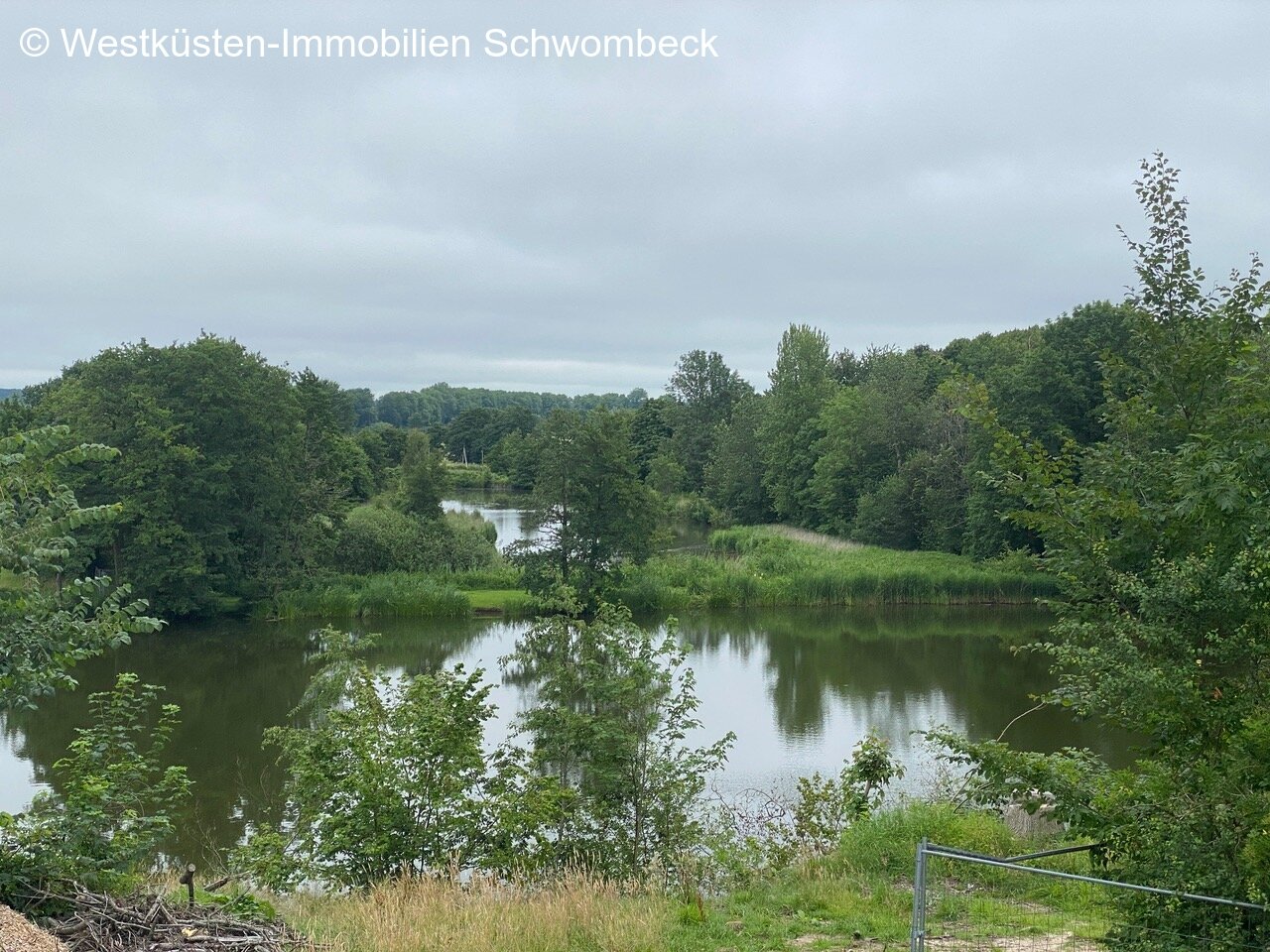 Blick von oben