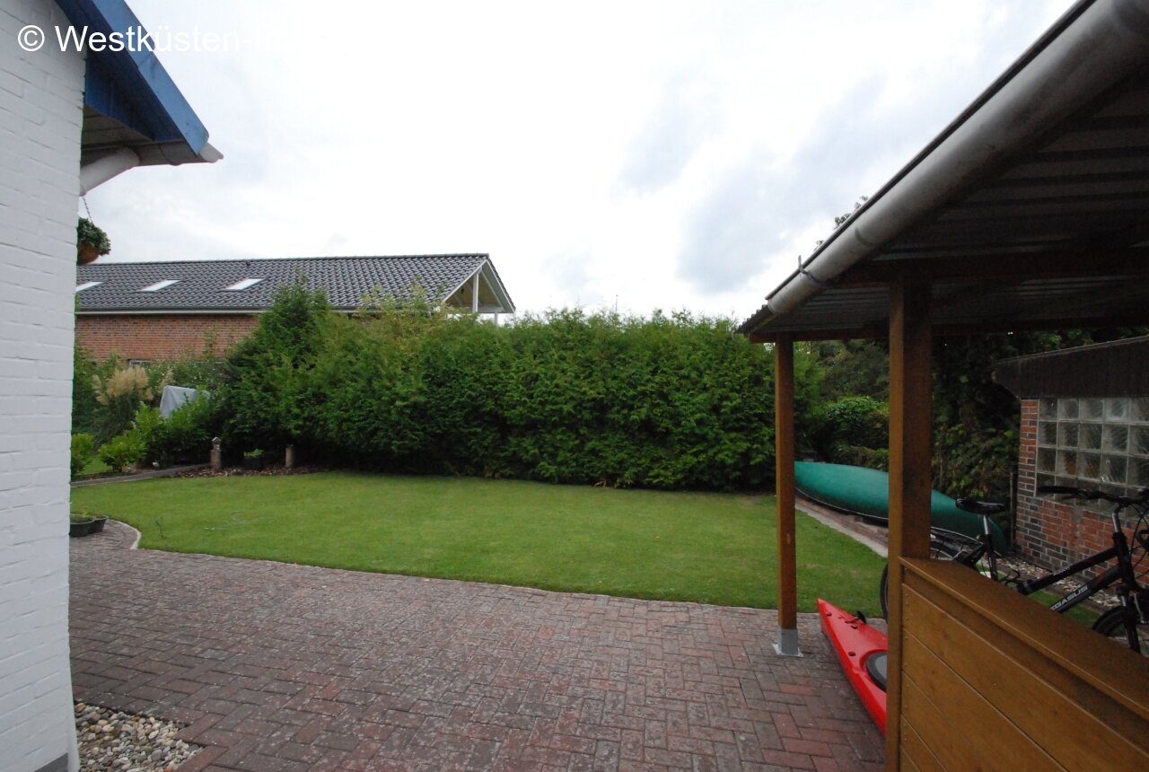 Blick in den Garten