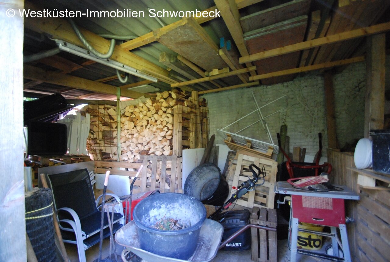 Holzlager