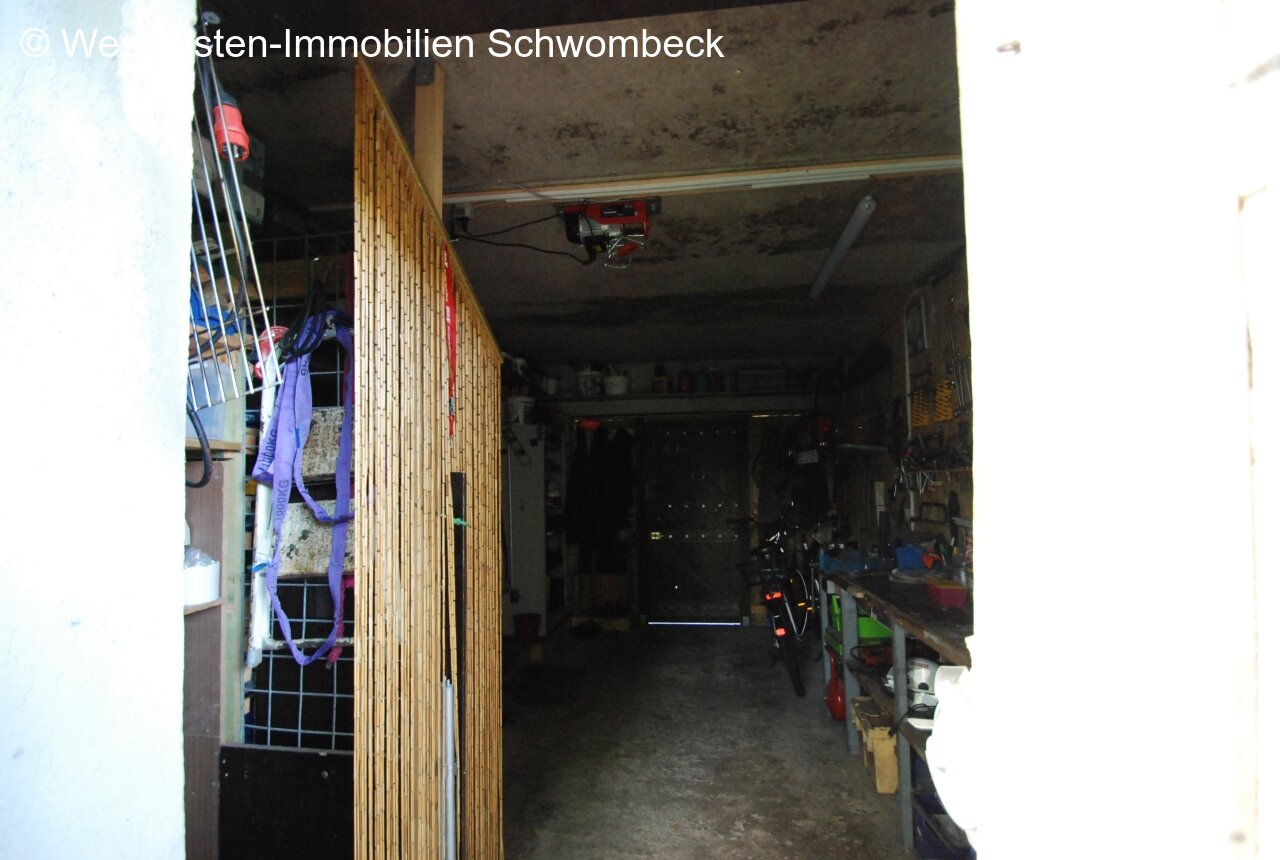 Garage als Werkstatt