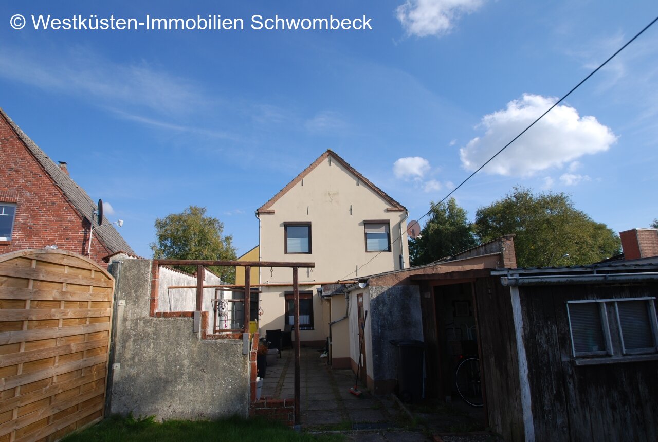 rückwärtige Ansicht