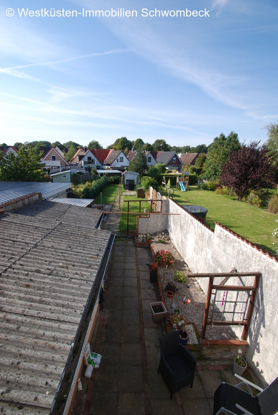 Blick von oben