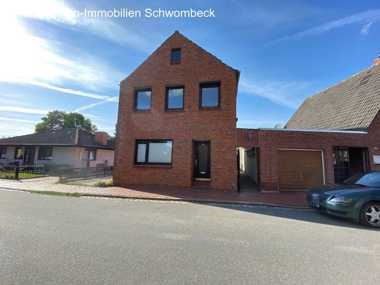 Blick von der Straße