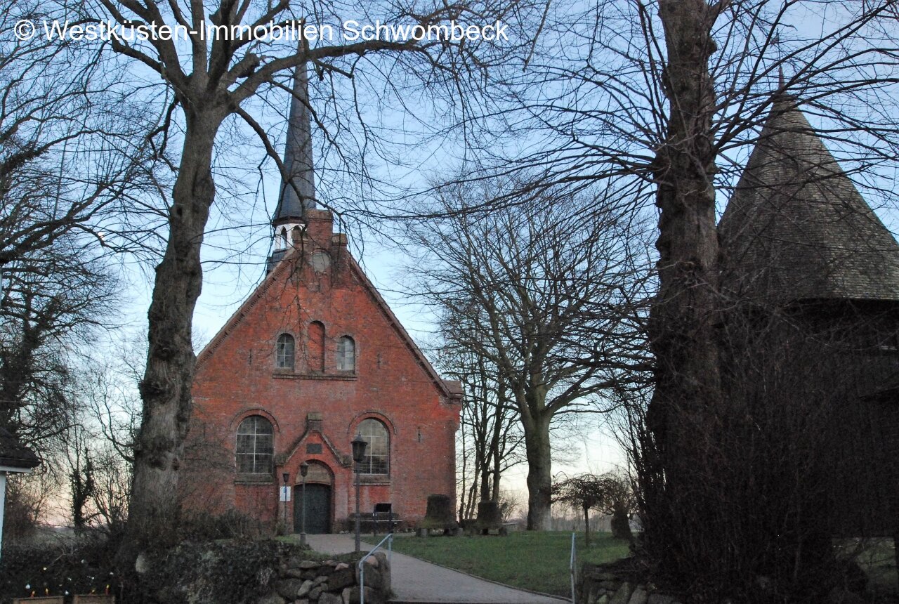 Kirche am Ende der Sackgasse