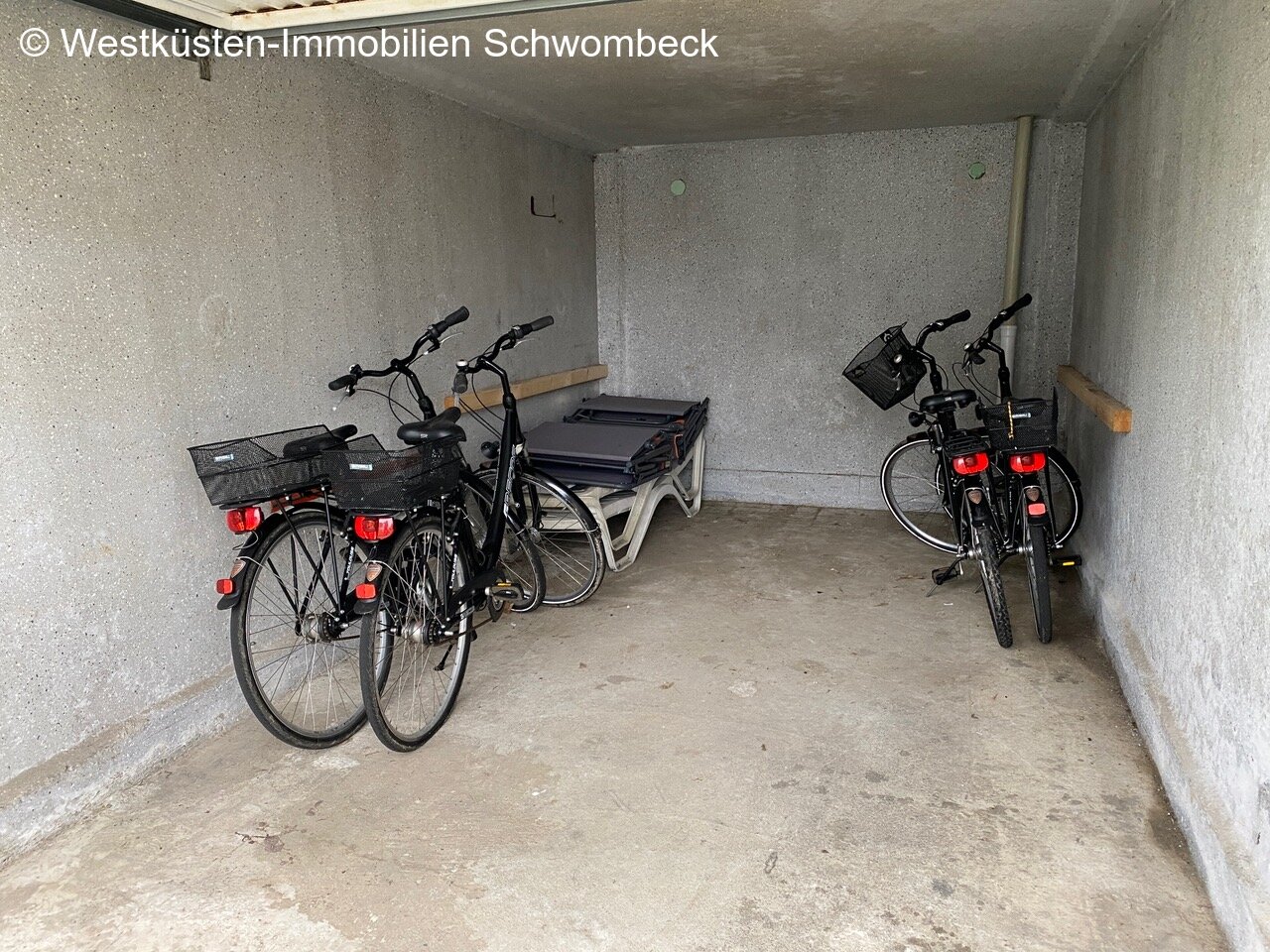 Garage für Fahrräder