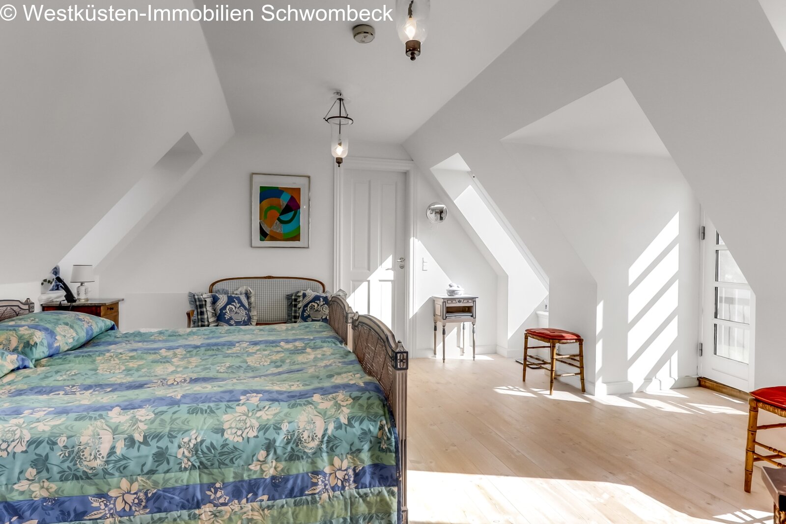 Schlafzimmer DG