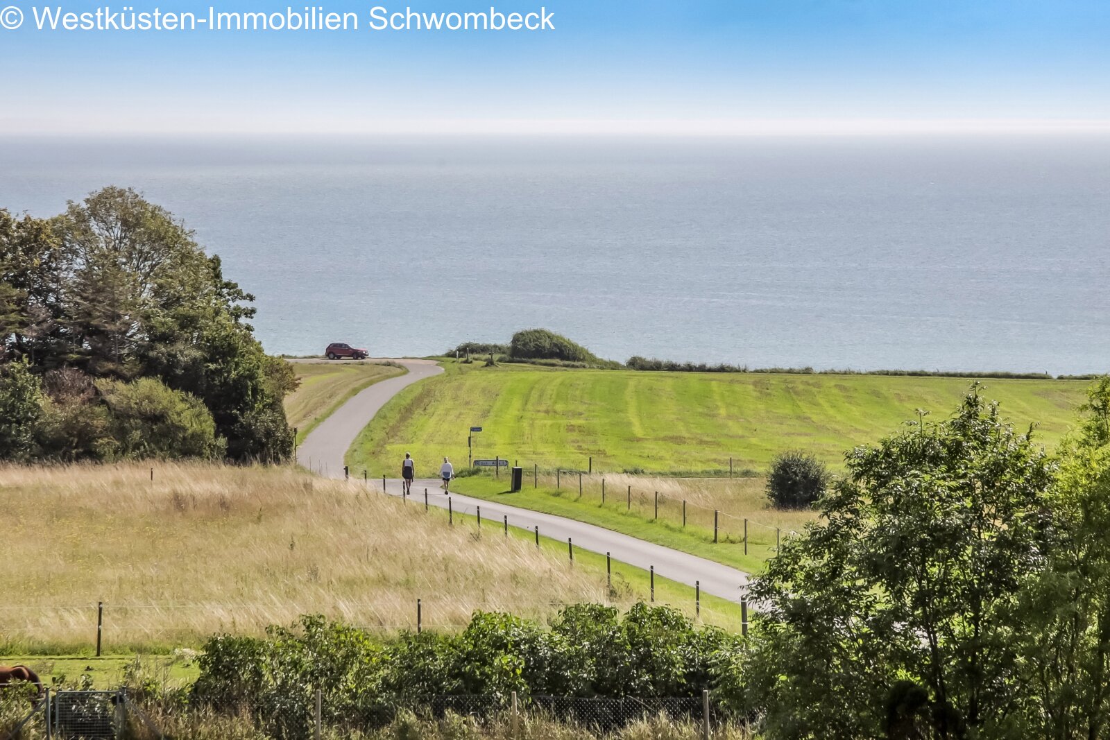 Blick auf die dänische Ostsee