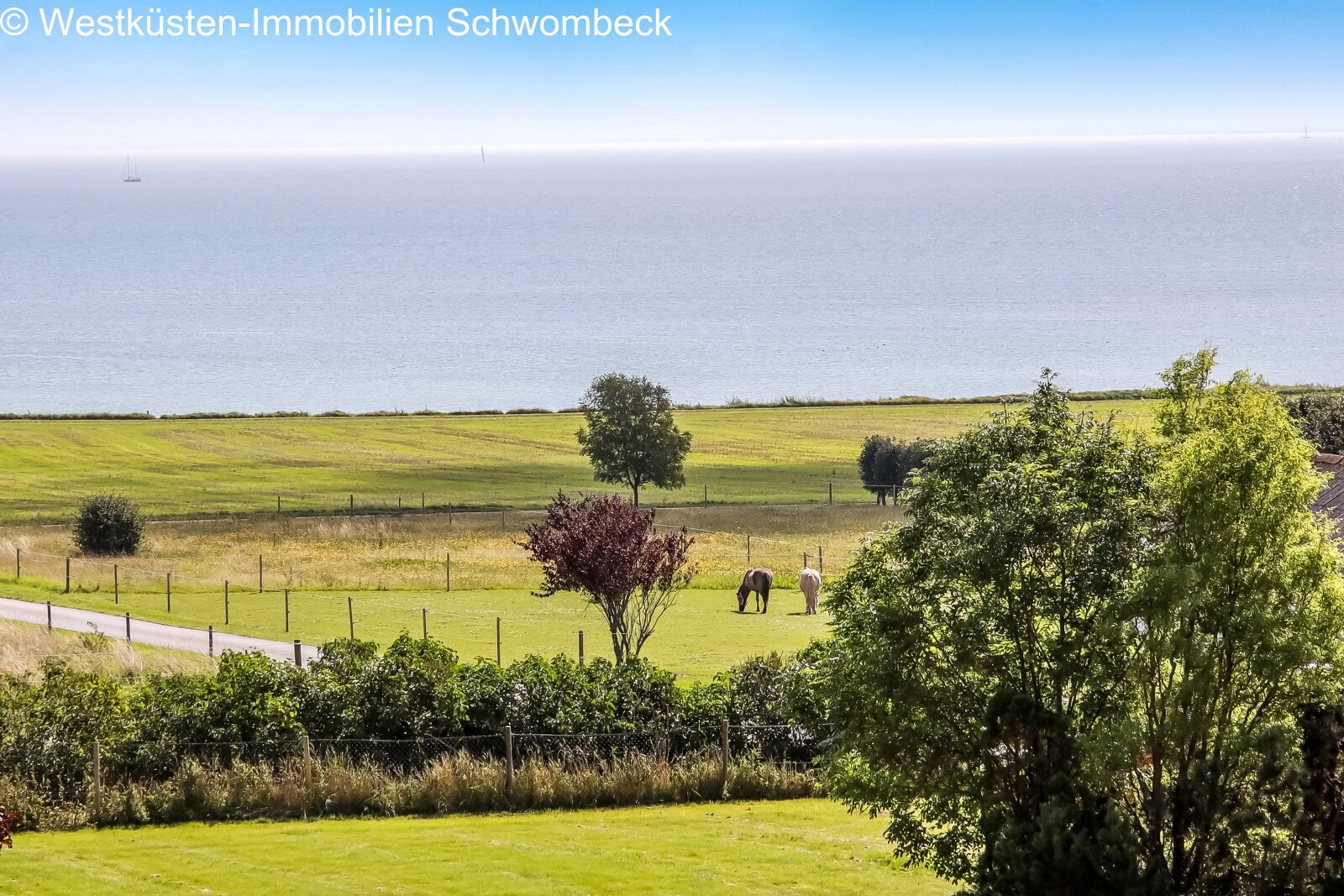 Blick auf die dänische Ostsee