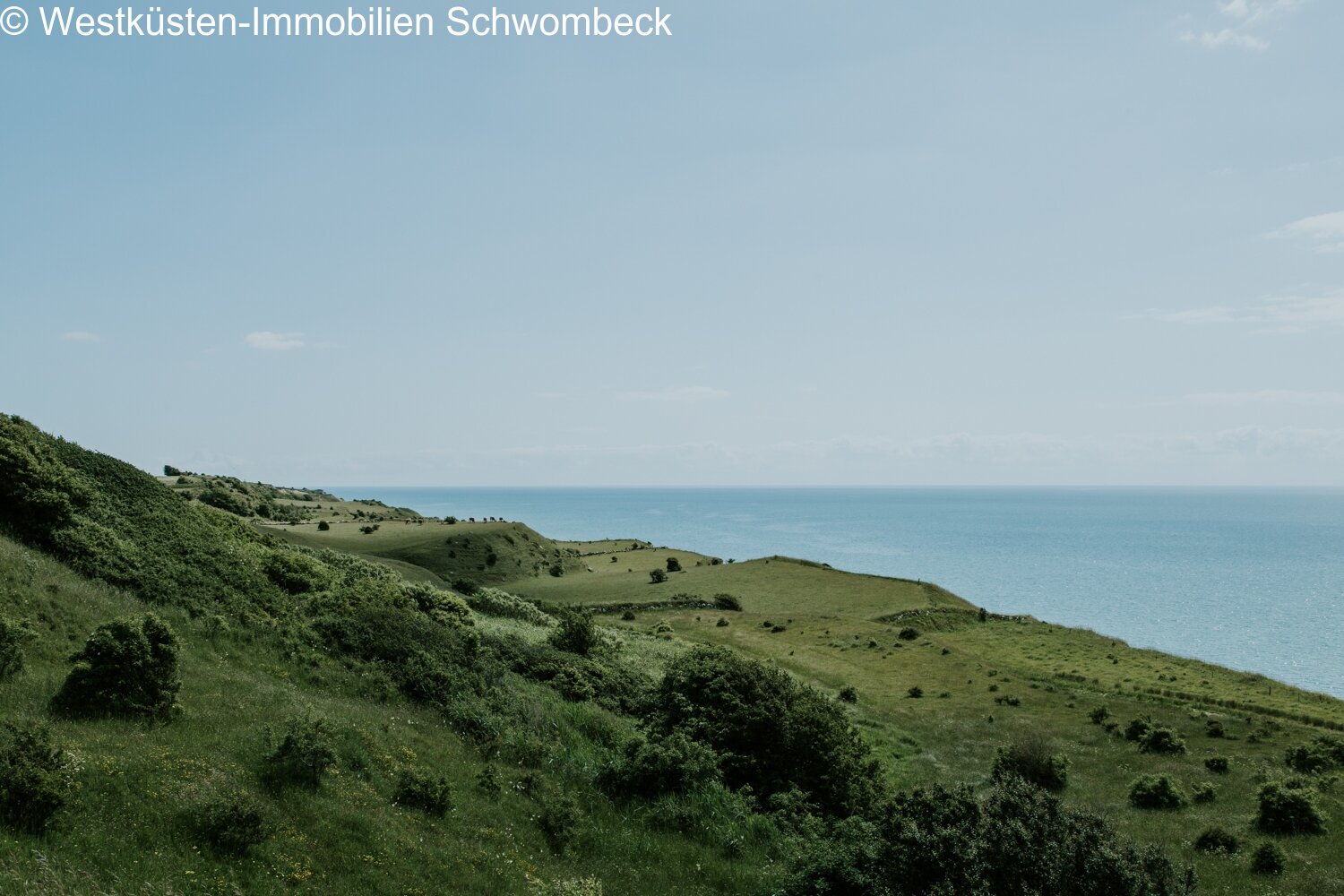 Terrassenförmige Wiesen