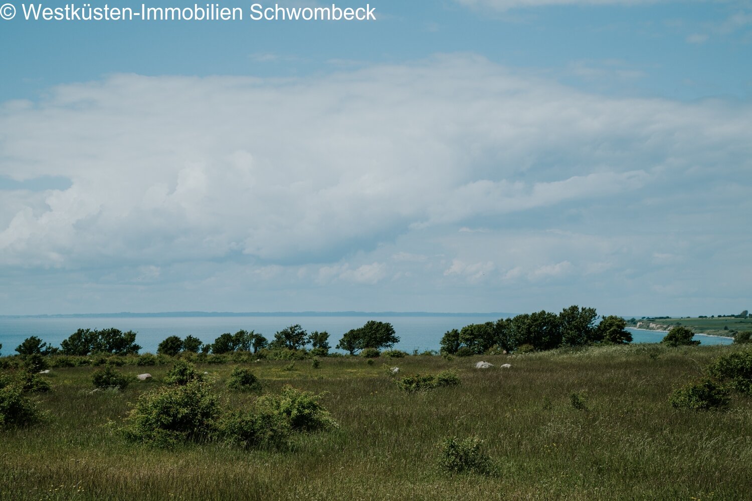 Blick auf das Meer