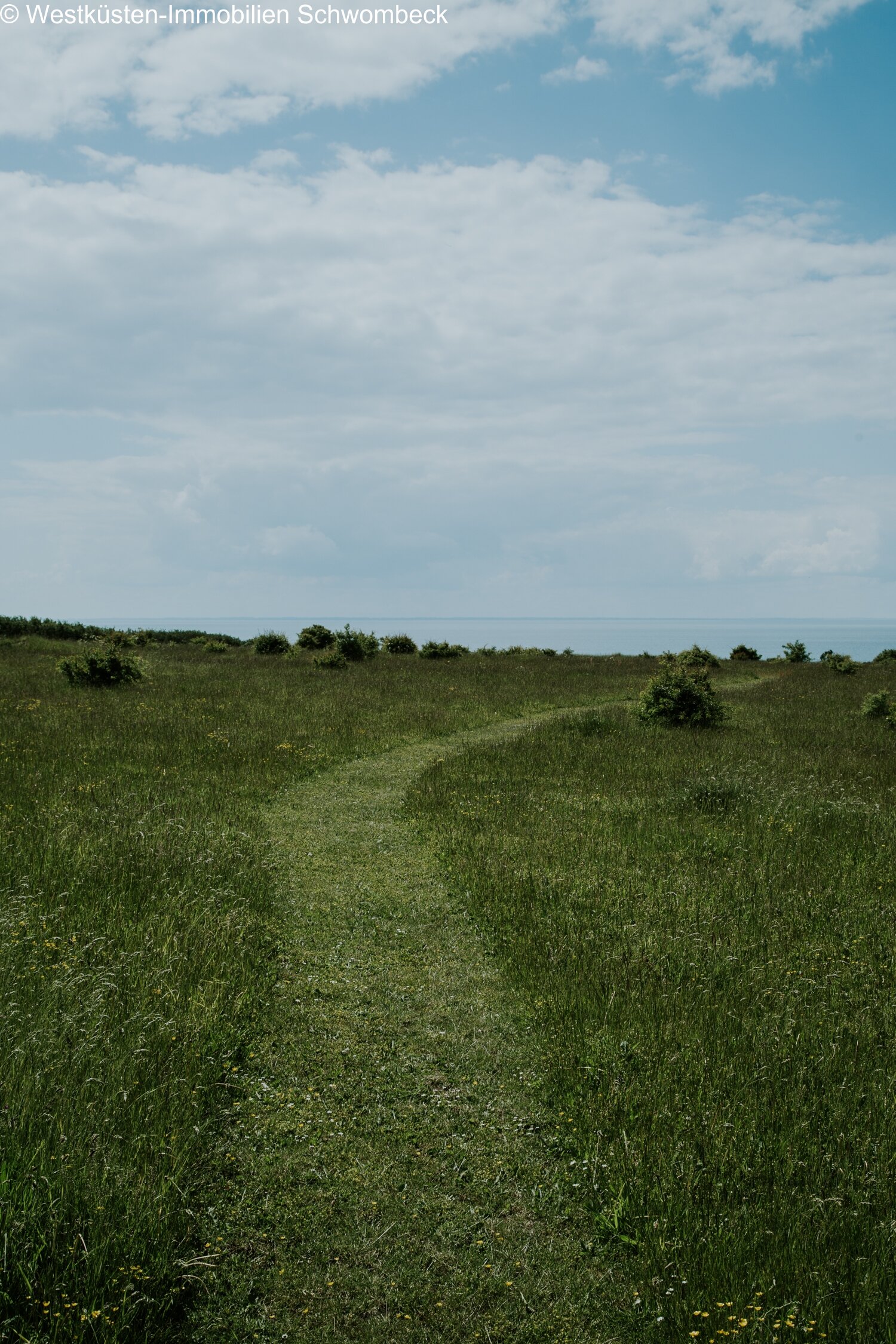 Weg zum Strand