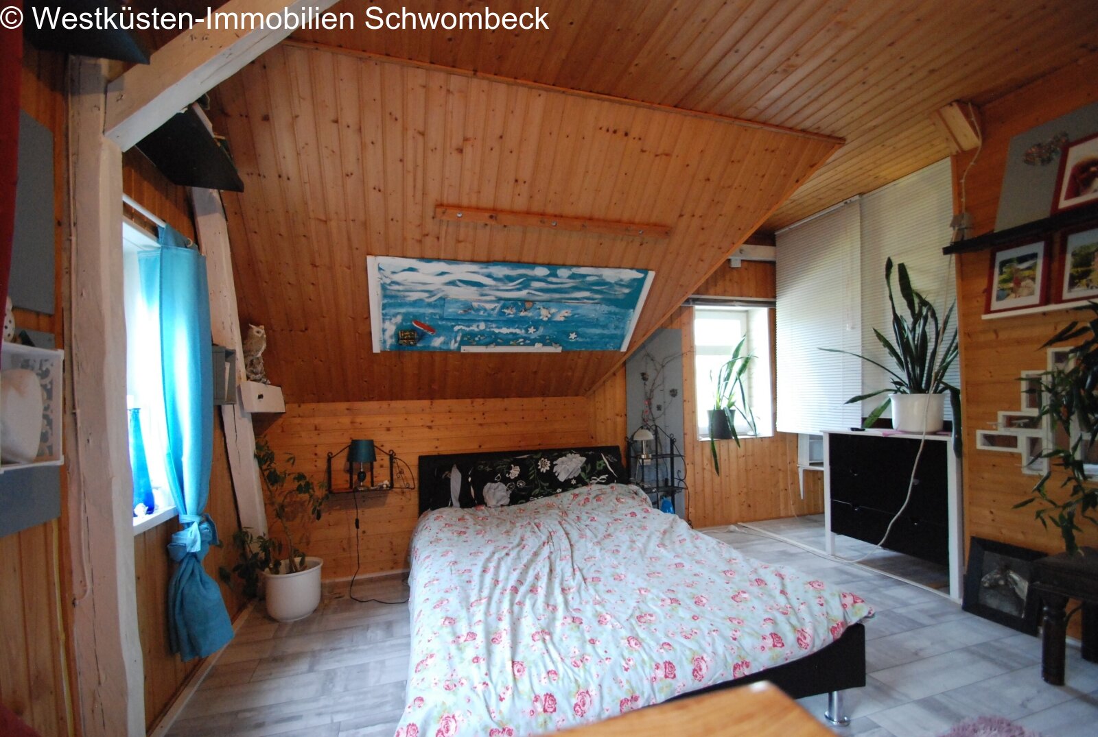 Schlafzimmer 1 DG