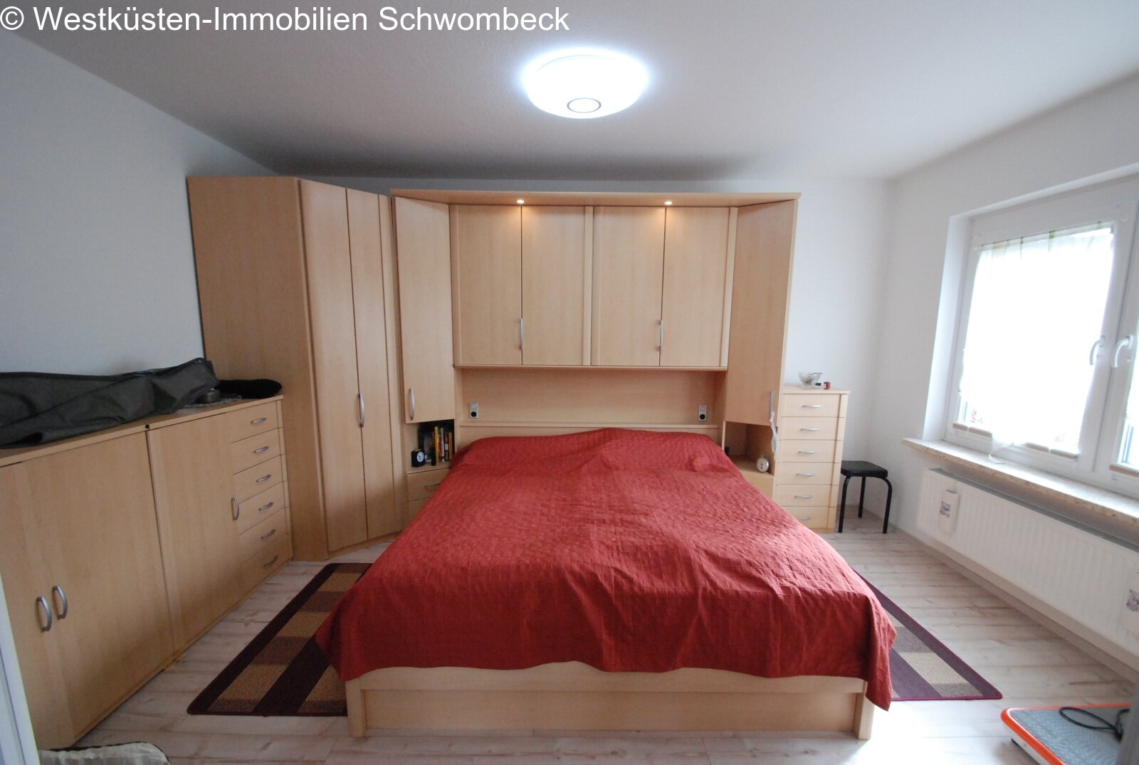 Schlaf- bzw. Esszimmer EG